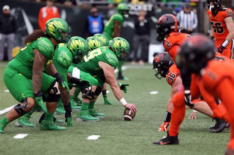 Oregon Ducks vs. Oregon State Beavers football rivalry history: .